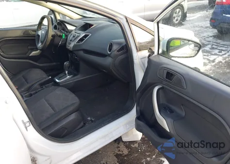 2011 Ford Fiesta Se z USA, uszkodzony, nr VIN 3FADP4EJXBM191373